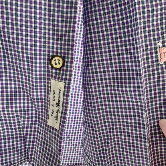 rag & bone for Barney’s 15 1/2 button down shirt - Picture 3 of 4